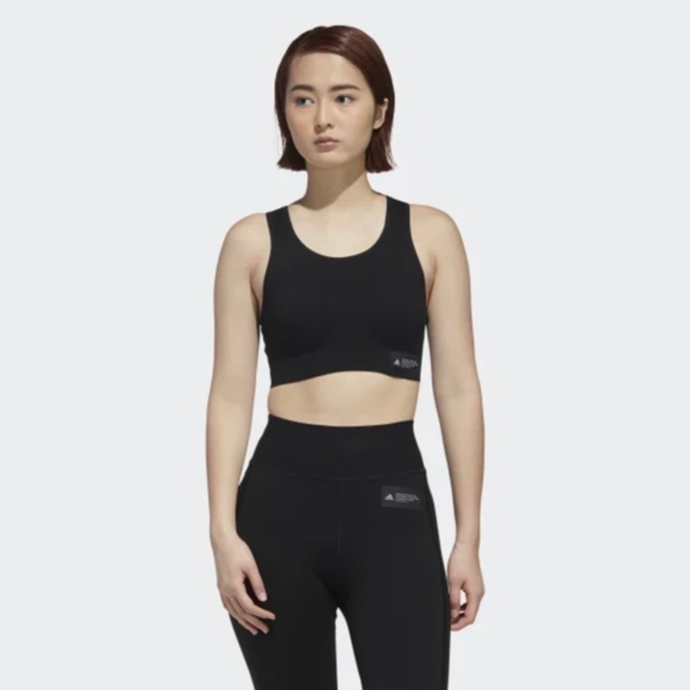 Adidas Primeknit Fine Fitted Bra S